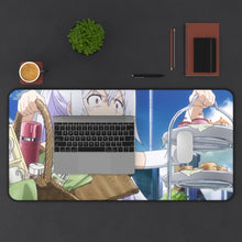 Load image into Gallery viewer, Plastic Memories Isla Mouse Pad (Desk Mat) Background
