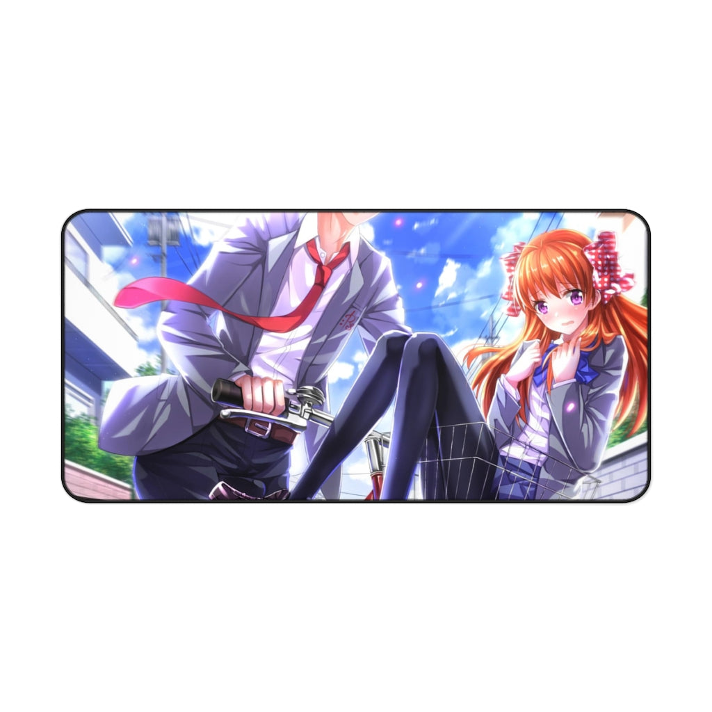 Monthly Girls' Nozaki-kun Chiyo Sakura, Umetarou Nozaki Mouse Pad (Desk Mat)