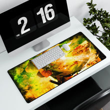 Load image into Gallery viewer, Demon of The Sun Fleet Mouse Pad (Desk Mat) With Laptop
