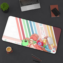 Load image into Gallery viewer, Monogatari (Series) Mouse Pad (Desk Mat) On Desk
