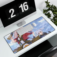 Load image into Gallery viewer, Anime Original Mouse Pad (Desk Mat) With Laptop
