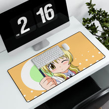 Load image into Gallery viewer, Hidamari Sketch Mouse Pad (Desk Mat) With Laptop
