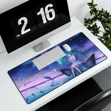 Load image into Gallery viewer, Hatsune Miku Mouse Pad (Desk Mat) With Laptop
