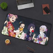 Load image into Gallery viewer, Black Clover Noelle Silva, Nero Mouse Pad (Desk Mat) On Desk
