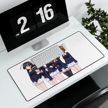 Load image into Gallery viewer, Girls und Panzer Mouse Pad (Desk Mat) With Laptop
