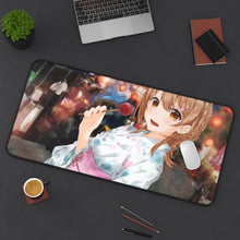Load image into Gallery viewer, My Teen Romantic Comedy SNAFU Mouse Pad (Desk Mat) On Desk
