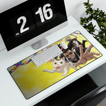Load image into Gallery viewer, The Way of the Househusband Mouse Pad (Desk Mat)
