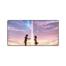 Load image into Gallery viewer, Taki and Mitsuha (Your Name) Mouse Pad (Desk Mat)
