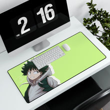 Load image into Gallery viewer, My Hero Academia Izuku Midoriya Mouse Pad (Desk Mat) With Laptop
