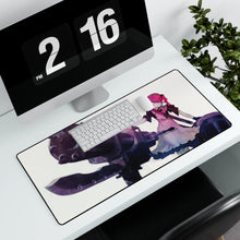 Load image into Gallery viewer, Black Rock Shooter Mouse Pad (Desk Mat)
