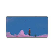 Load image into Gallery viewer, Anime Girl Umbrella Mouse Pad (Desk Mat)
