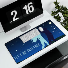 Load image into Gallery viewer, Birdy the mighty: Decode Mouse Pad (Desk Mat)
