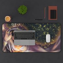 Load image into Gallery viewer, Ogata Hyakunosuke Mouse Pad (Desk Mat) With Laptop
