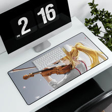 Load image into Gallery viewer, Anime Your Lie in April Mouse Pad (Desk Mat)
