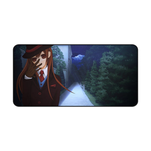 I will find you Zero Mouse Pad (Desk Mat)