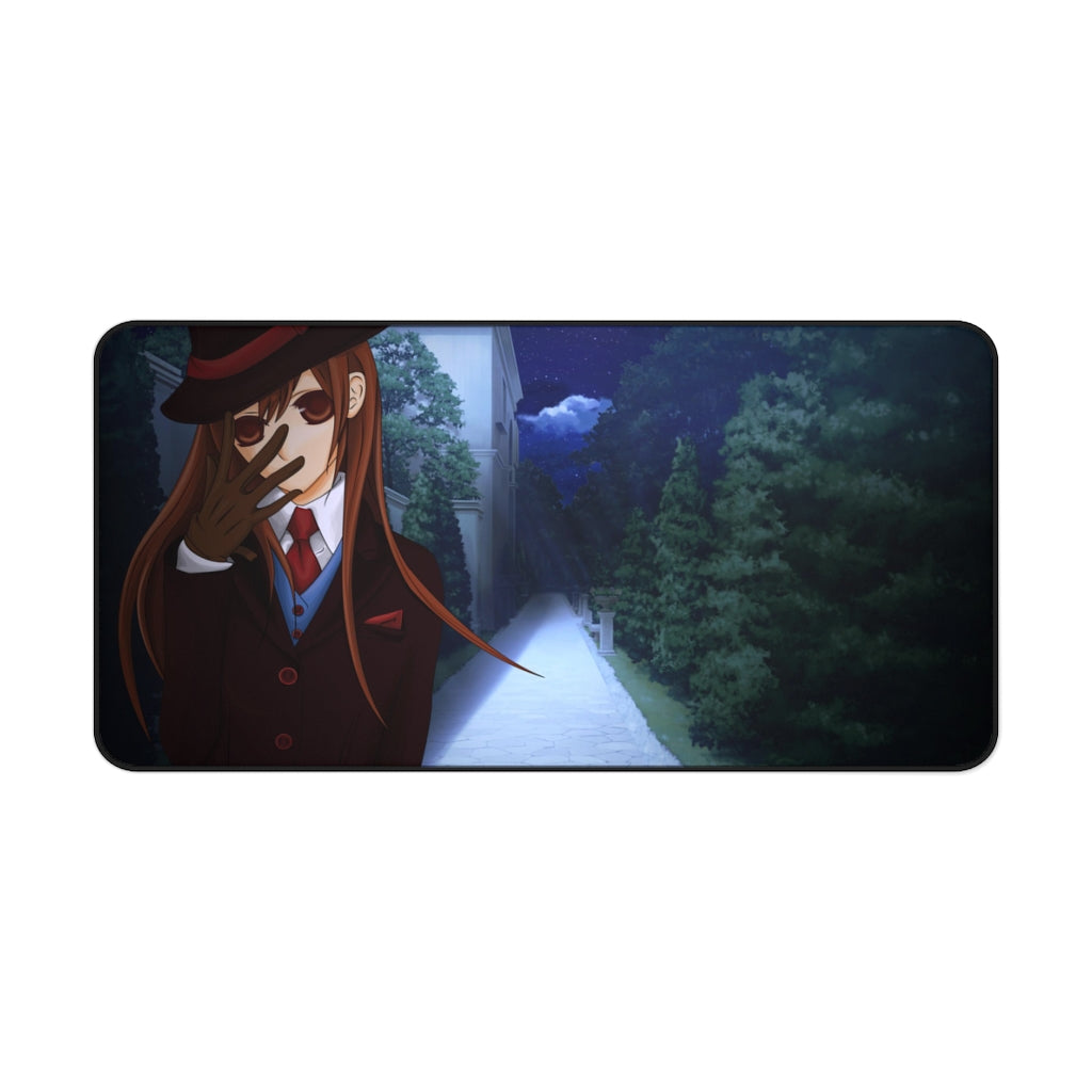 I will find you Zero Mouse Pad (Desk Mat)