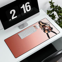 Load image into Gallery viewer, K-ON! Mouse Pad (Desk Mat) With Laptop
