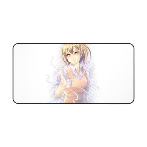A Certain Magical Index Mikoto Misaka Mouse Pad (Desk Mat)