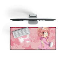 Load image into Gallery viewer, Hidamari Sketch Mouse Pad (Desk Mat) On Desk
