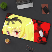 Load image into Gallery viewer, Arifureta Shokugyou De Sekai Saikyou Mouse Pad (Desk Mat) On Desk
