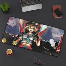 Load image into Gallery viewer, Kill La Kill Mouse Pad (Desk Mat) On Desk
