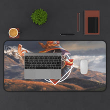 Load image into Gallery viewer, Megumin Mouse Pad (Desk Mat) With Laptop

