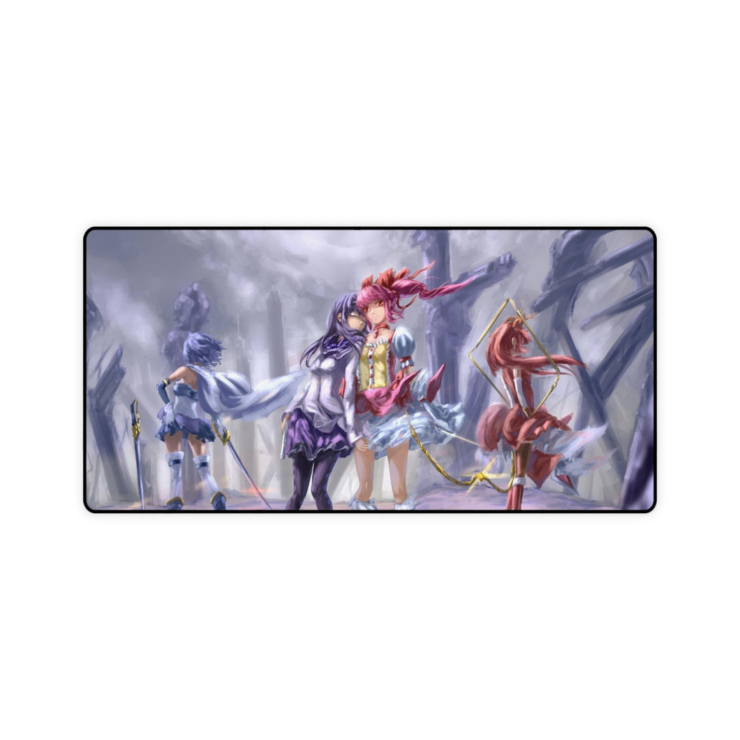 Puella Magi Madoka Magica Mouse Pad (Desk Mat)