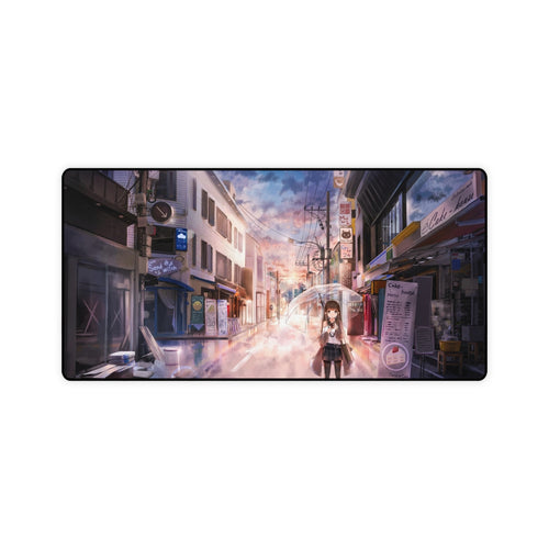 Anime Girl Mouse Pad (Desk Mat)