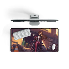 Load image into Gallery viewer, Anime Neon Genesis Evangelion Mouse Pad (Desk Mat) On Desk
