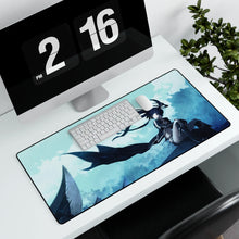 Load image into Gallery viewer, Black Rock Shooter Mouse Pad (Desk Mat)
