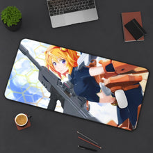 Load image into Gallery viewer, Infinite Stratos Mouse Pad (Desk Mat) On Desk
