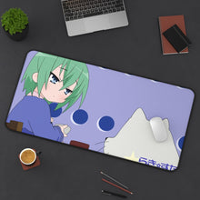 Load image into Gallery viewer, Lucky Star Minami Iwasaki Mouse Pad (Desk Mat) On Desk
