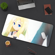 Load image into Gallery viewer, Angels Of Death Rachel Gardner Mouse Pad (Desk Mat) On Desk
