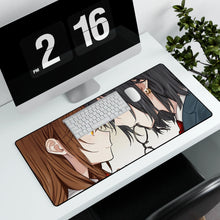 Load image into Gallery viewer, Hori-san To Miyamura-kun Mouse Pad (Desk Mat) With Laptop
