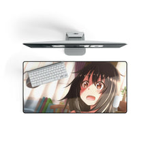 Load image into Gallery viewer, Your Name. Mouse Pad (Desk Mat) On Desk
