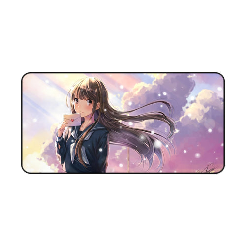 Anime Girl Mouse Pad (Desk Mat)