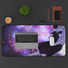 Load image into Gallery viewer, Kaguya and Miyuki Mouse Pad (Desk Mat) With Laptop
