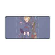 Little Witch Academia Computer Keyboard Pad, Lotte Yanson Mouse Pad (Desk Mat)
