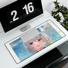 Load image into Gallery viewer, Anime Girl Mouse Pad (Desk Mat)
