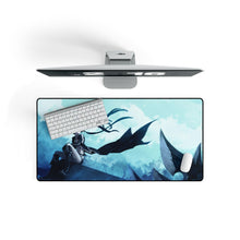 Load image into Gallery viewer, Black Rock Shooter Mouse Pad (Desk Mat)
