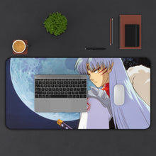 Load image into Gallery viewer, InuYasha Mouse Pad (Desk Mat) With Laptop
