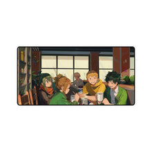 Load image into Gallery viewer, My Hero Academia Izuku Midoriya, Katsuki Bakugou, Tsuyu Asui Mouse Pad (Desk Mat)
