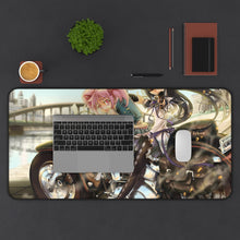 Load image into Gallery viewer, Puella Magi Madoka Magica Mouse Pad (Desk Mat) With Laptop
