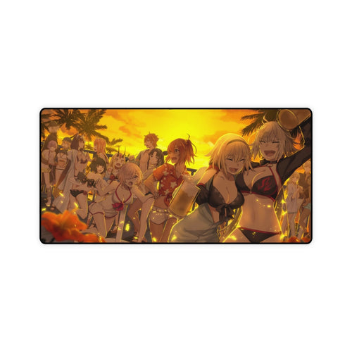 Chaldean Hawaii Mouse Pad (Desk Mat)