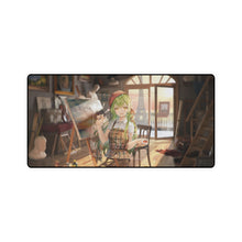 Load image into Gallery viewer, Anime Girl Mouse Pad (Desk Mat)
