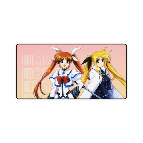 Magical Girl Lyrical Nanoha Mouse Pad (Desk Mat)