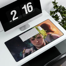 Load image into Gallery viewer, My Hero Academia Izuku Midoriya Mouse Pad (Desk Mat) With Laptop
