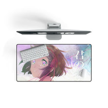 Load image into Gallery viewer, Your Name. Mouse Pad (Desk Mat)
