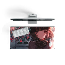 Load image into Gallery viewer, Anime Girl Mouse Pad (Desk Mat) On Desk
