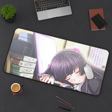 Load image into Gallery viewer, Oreimo Mouse Pad (Desk Mat) On Desk
